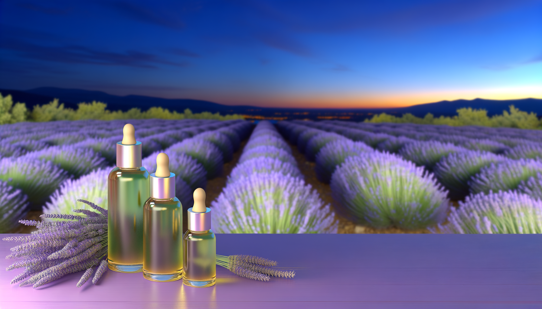 The Tranquil Essence of Lavender Essential Oil