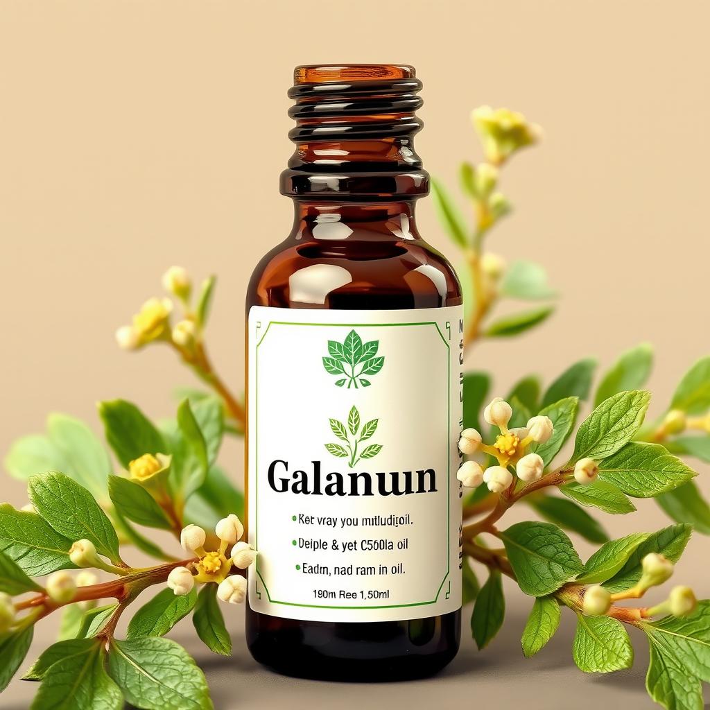 Galbanum Oil