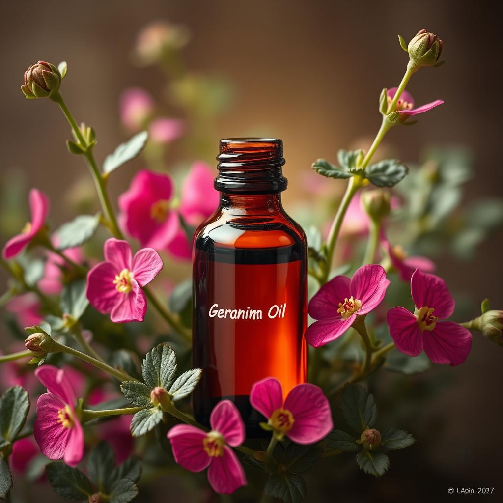 Geranium Oil