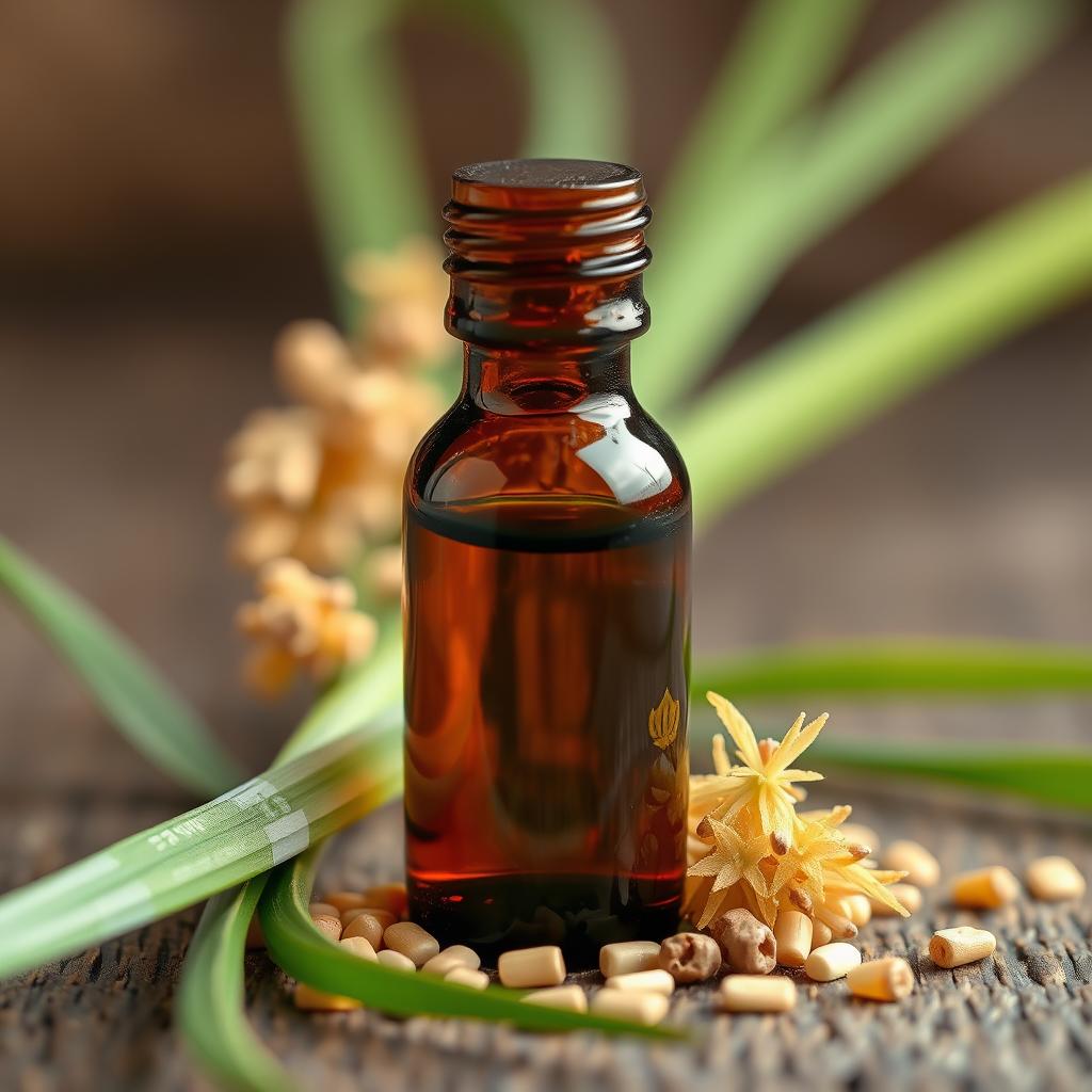 Ginger Grass Oil