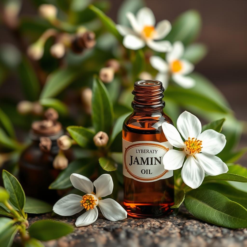 Jasmin Oil