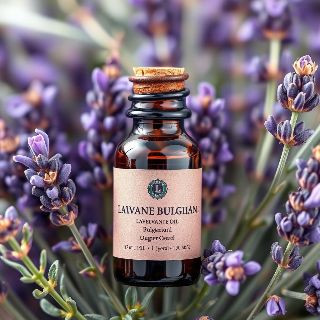 Lavender Bulgarian Oil