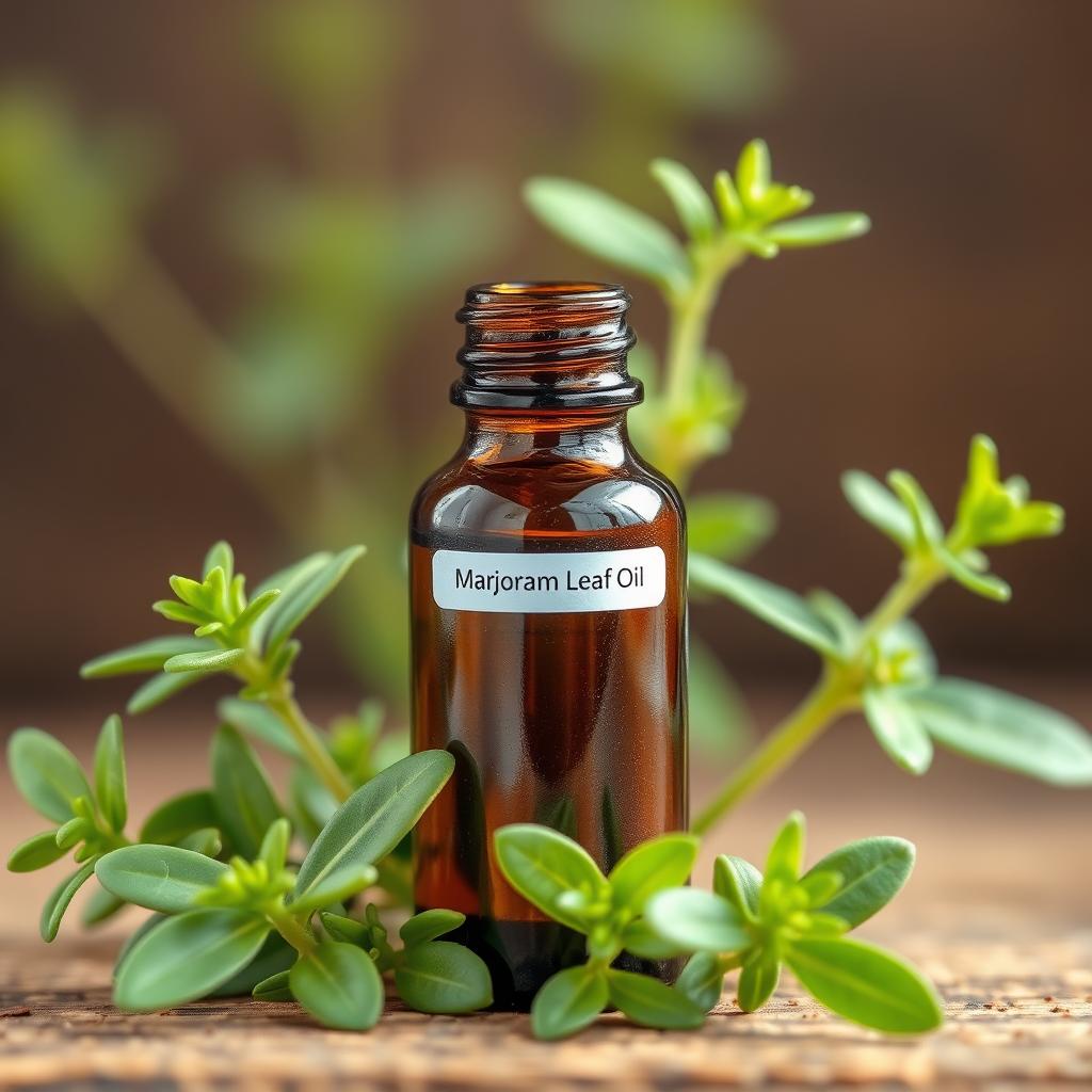 Marjoram Leaf Oil