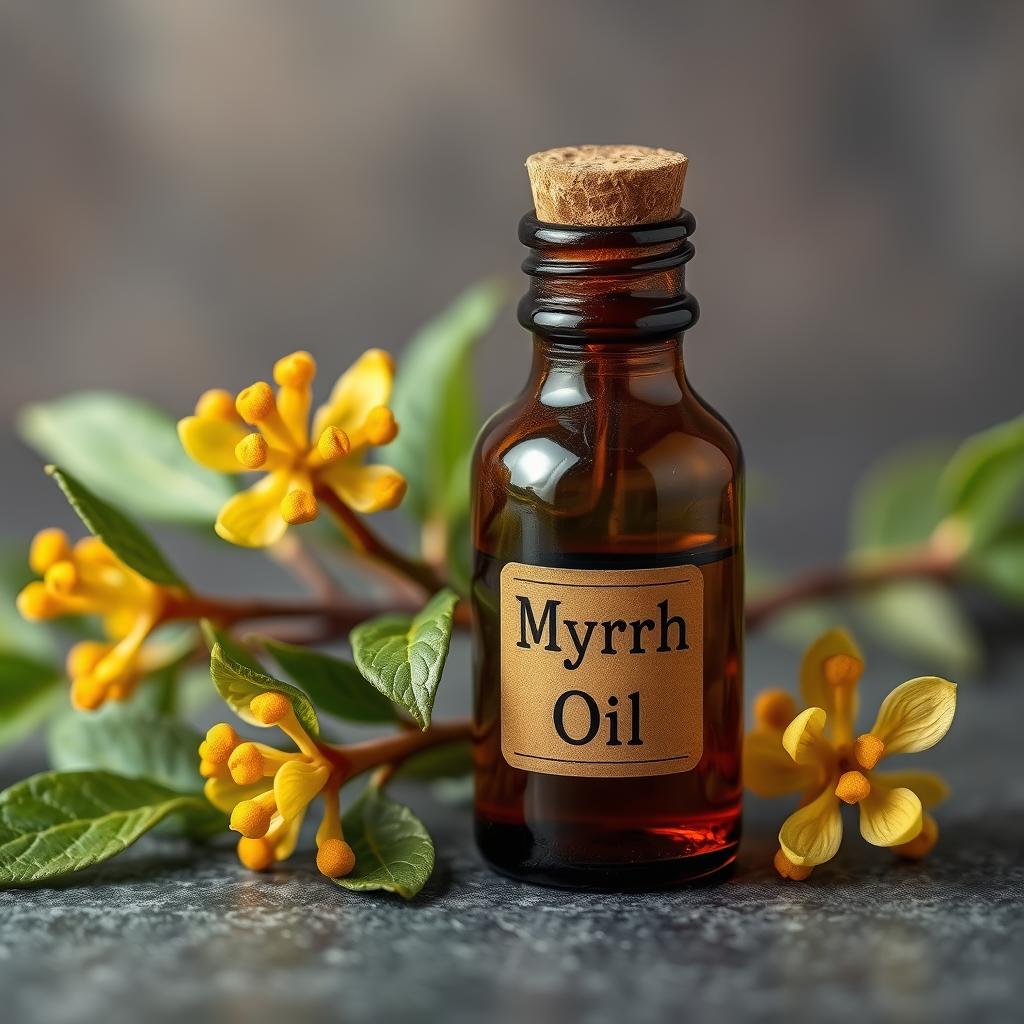 Myrrh Oil