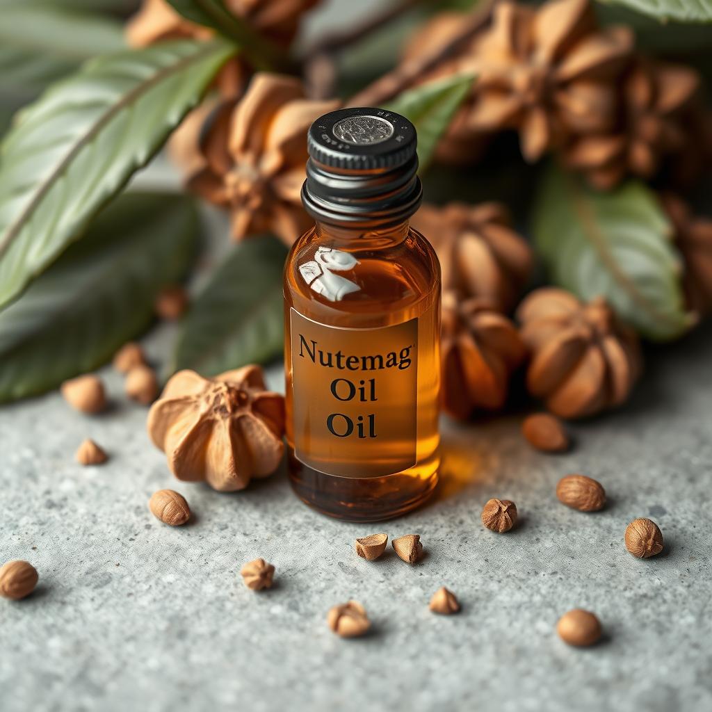 Nutmeg Oil