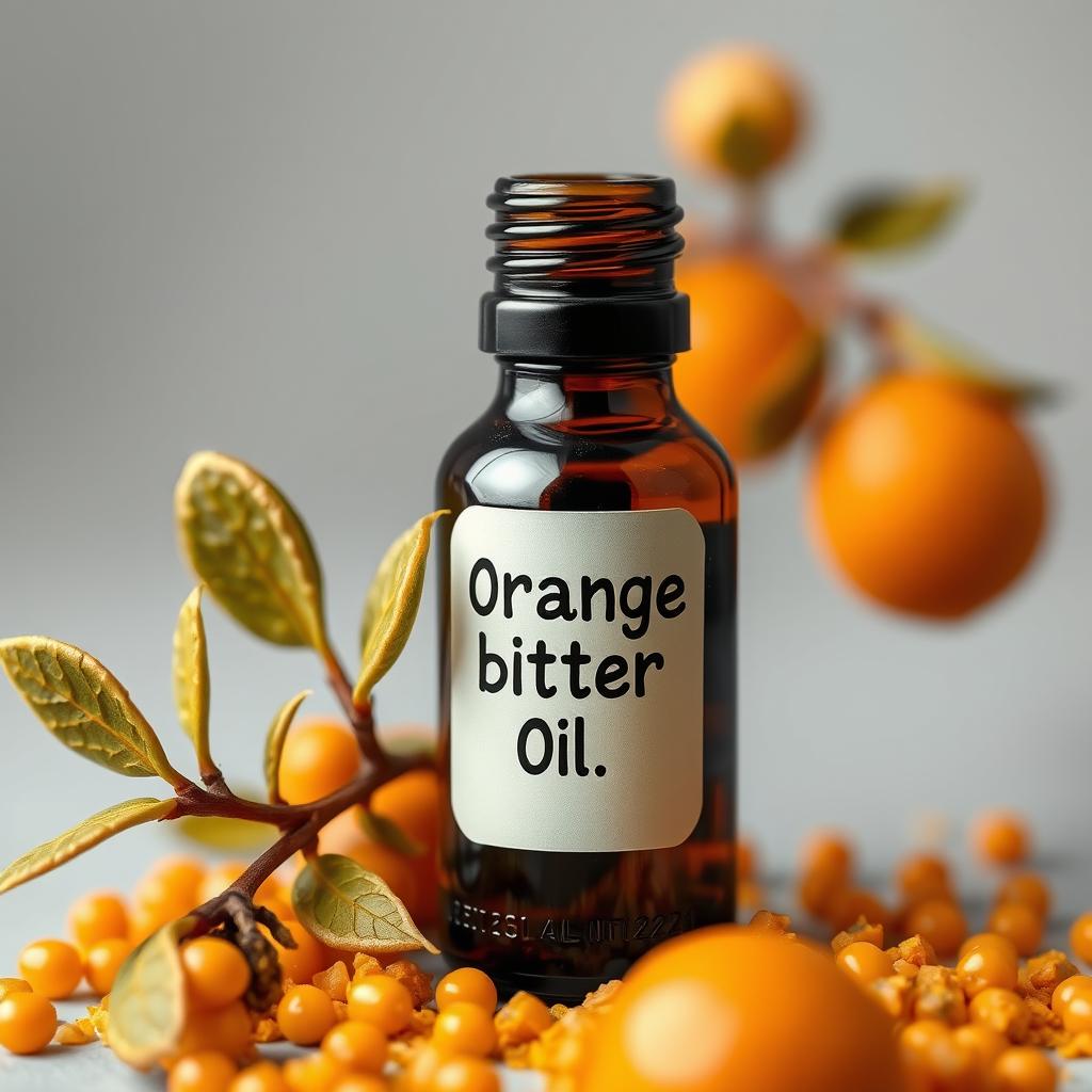 Orange Bitter Oil