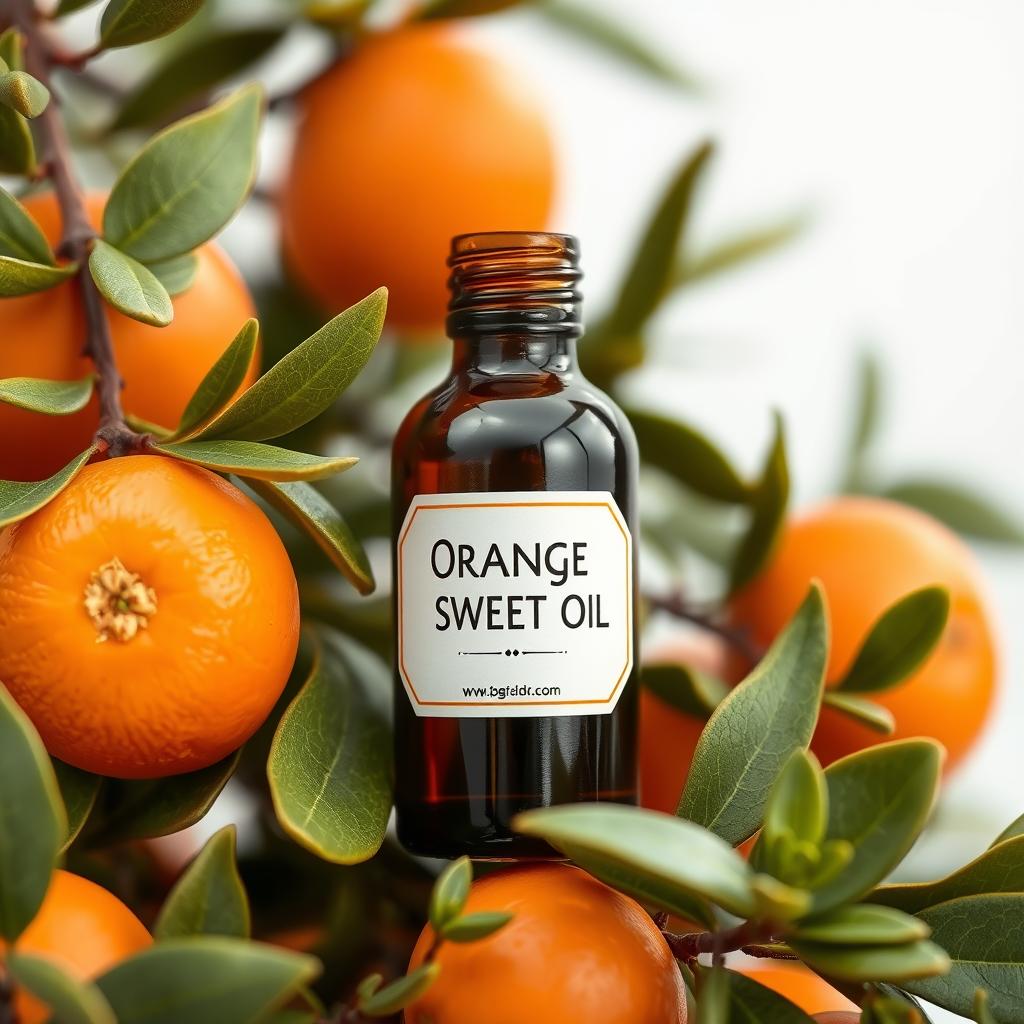 Orange Sweet Oil