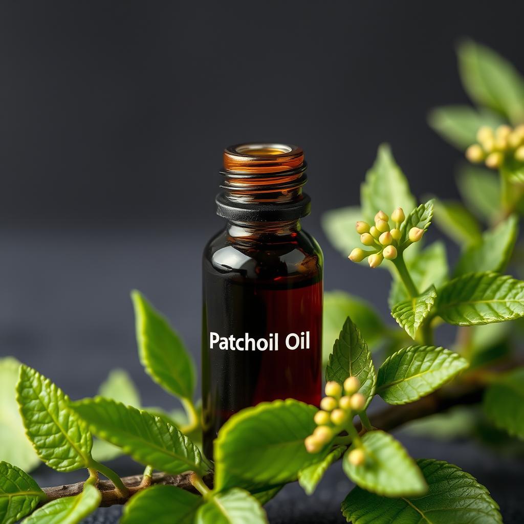 Pure Organic Patchouli Essential Oil – 100% Natural Aromatherapy Oil