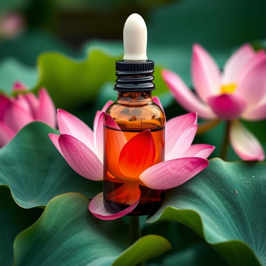 Pink Lotus Oil